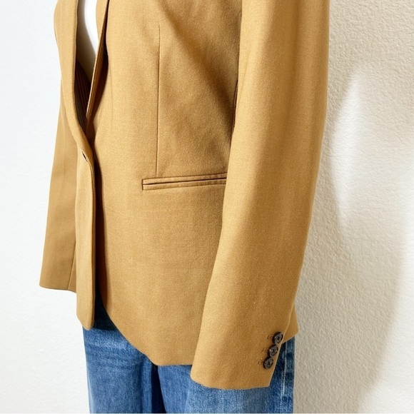 J.Crew Camel Parke Blazer Size 2 - Picture 3 of 8